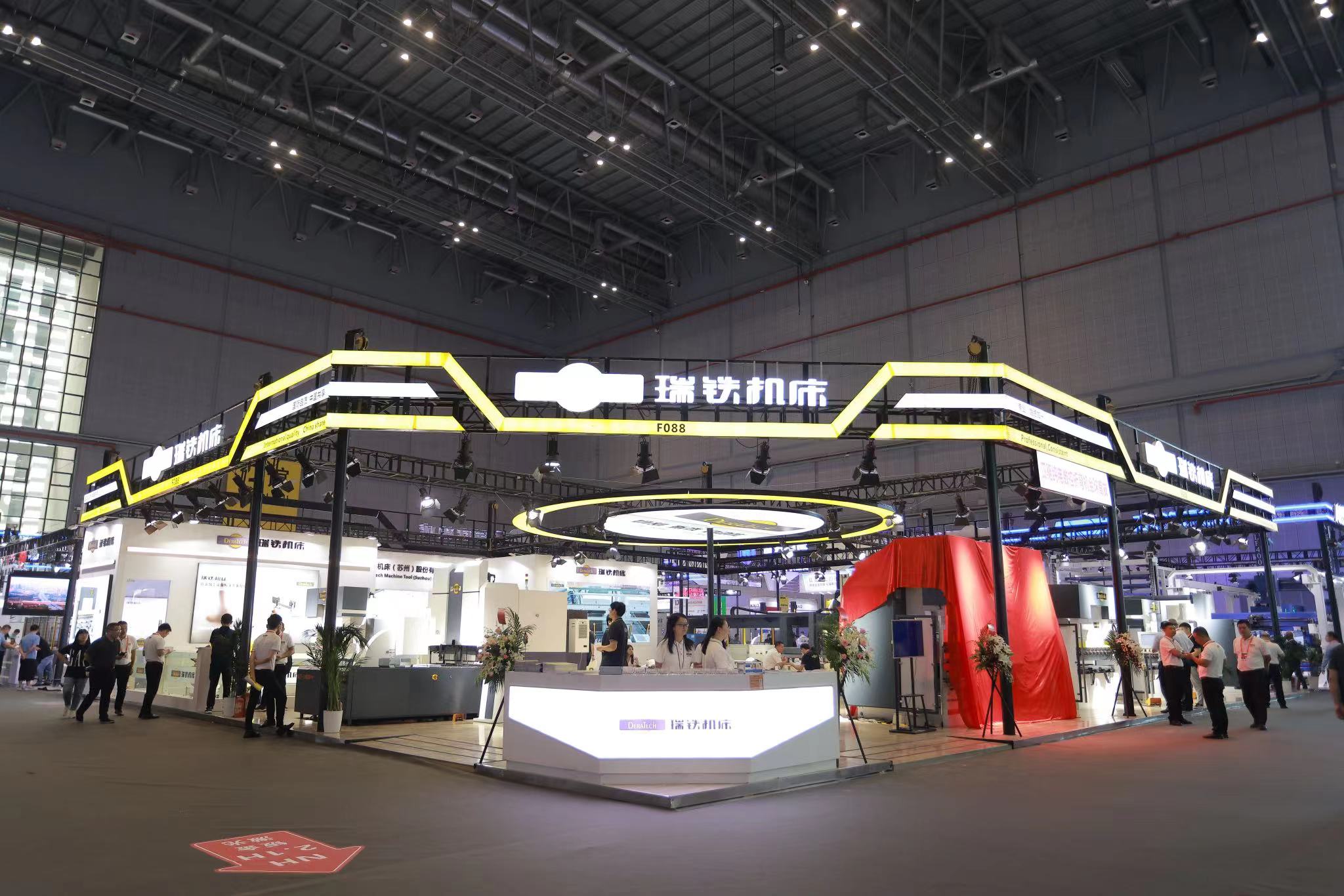 瑞铁2023年上海工博会剪影，精彩技术交流，访客流连忘返