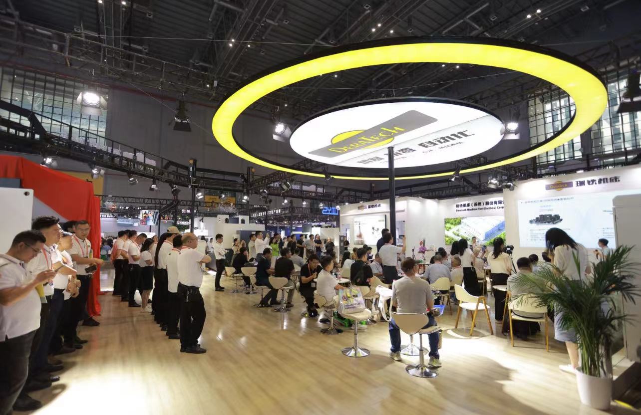 2023年上海工博会瑞铁机床展机一览