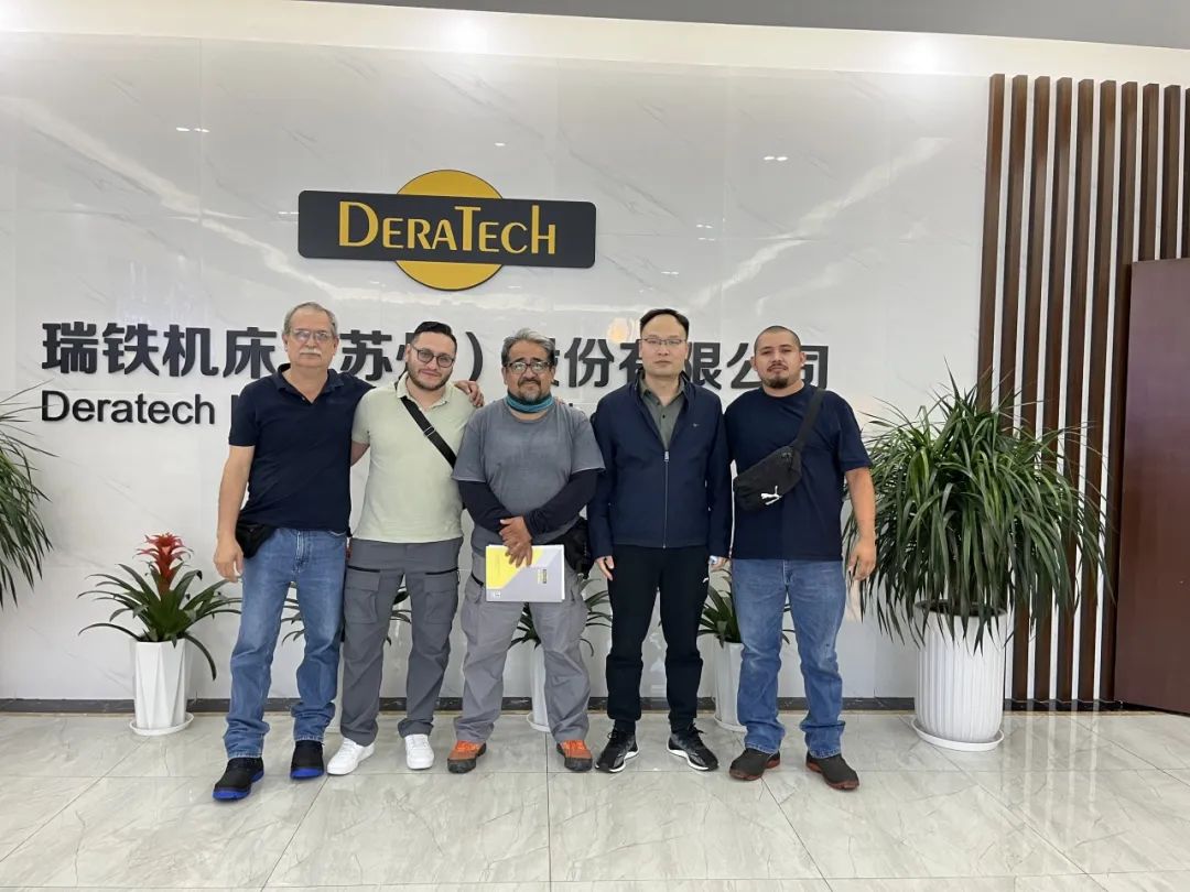 墨西哥代理商到访瑞铁，智能制造交流新篇章