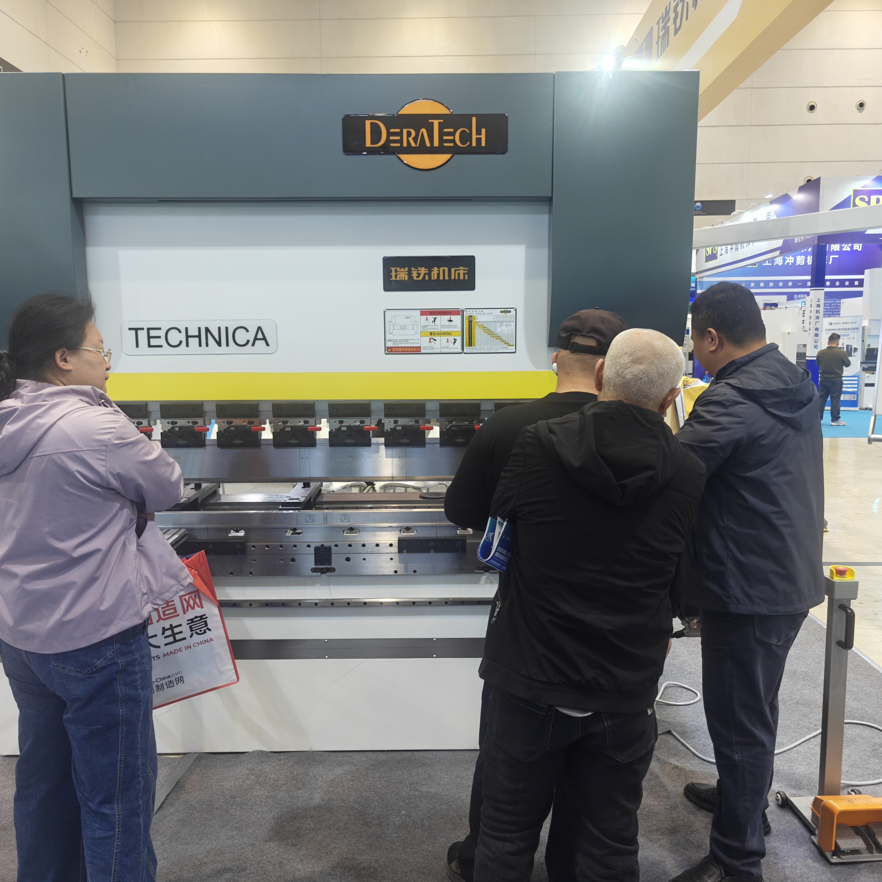 直击青岛国际金属加工设备展，解锁钣金加工节能新方案